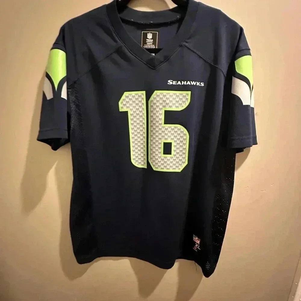 NFL Team Apparel Boys Jersey Seattle Seahawks Lockett XL 18/20